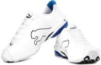 PUMA Jago Ripstop DP Running Shoes For Men(White)