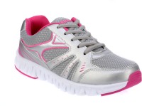 SPARX SL-79 Running Shoes For Women(Silver, Pink)
