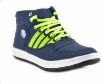 Boysons Casual Shoes For Men(Green, Blue)