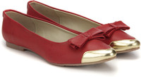 Bata METALLIC Bellies(Red) RS.749.00
