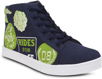 Get Glamr Green Mens Casual Shoes For Men(Green) Get Glamr Green Mens Casual Shoes For Men(Green)