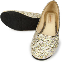 Anupamaa Diamond Spark Mojaris(Gold) RS.399.00