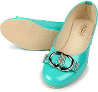 Anupamaa Sea G Buckle Bellies(Blue) RS.495.00