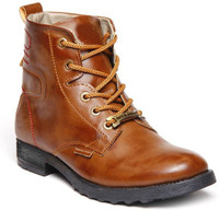 Bacca Bucci Stylish lace Up Boots(Brown) RS.1129.00