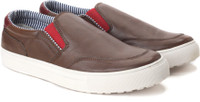 Knotty Derby Alecto Casual Loafer Sneakers For Men(Brown)