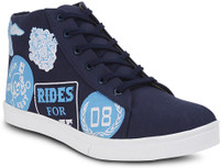 Get Glamr Blue Mens Casual Shoes For Men(Blue) Get Glamr Blue Mens Casual Shoes For Men(Blue)