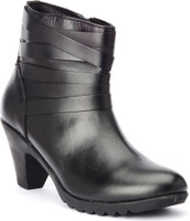 Bruno Manetti 5022 Boots(Black) RS.2199.00