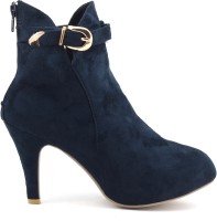 shuberry Boots For Women(Navy)
