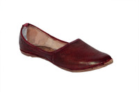 Panahi Maroon Genuine Leather Slip On Jutis Casuals For Men(Maroon) Panahi Maroon Genuine Leather Slip On Jutis Casuals For Men(Maroon)