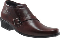 Elite Monk Strap Shoes For Men(Brown) Elite Monk Strap Shoes For Men(Brown)