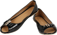 Berrypeckers Plain Charm Bellies For Women(Black) Berrypeckers Plain Charm Bellies For Women(Black)