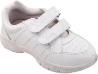 Speed Smart Gold Velcro Monk Strap Shoes For Men(White) Speed Smart Gold Velcro Monk Strap Shoes For Men(White)