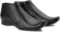 Andrew Scott Class Slip On Shoes(Black) RS.974.00