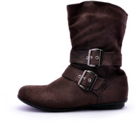 Bruno Manetti Aiimaa Boots(Brown) RS.1999.00