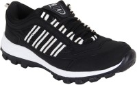 Aero Power Play Running Shoes For Men(Black)