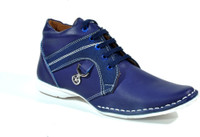 Big Wing Cool Blue Ankle Length Casuals(Blue) RS.499.00