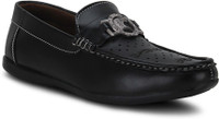 Get Glamr Stylsih Loafers For Men(Black) Get Glamr Stylsih Loafers For Men(Black)