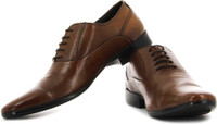 Alberto Torresi Lace Up Shoes(Brown) RS.2995.00