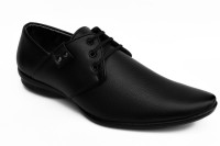 M & M M & M Black Formal Shoes Casual Shoe For Men(Black)