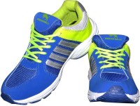 Dekkam Bullz Marathon Running Shoes For Men(Blue)