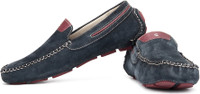tZaro Loafers For Men(Maroon, Navy) tZaro Loafers For Men(Maroon, Navy)