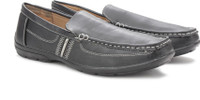 Bata Mocassin Men Synthetic Leather Slip On Shoes(Black) RS.949.00