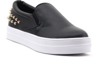 shuberry Party Wear Shoes For Women(Black)