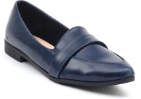 shuberry Slip On Shoes For Women(Blue)