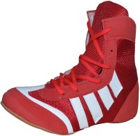 PORT Pro-Combbat Boxing & Wrestling Shoes For Women(Red)