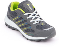Asian Shoes B02 Walking Shoes(Grey, Green) RS.499.00
