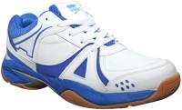 PORT Badminton Shoes For Men(White)
