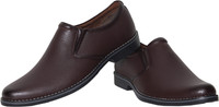 Azzaro Black Ducas Slip On Shoes(Brown) RS.970.00