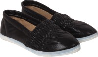 iLO Stylish Loafers For Women(Black)