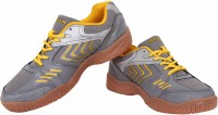 NIVIA Hy-Court Grey Badminton Shoes For Men(Grey)