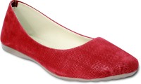 Indilego Bellies For Women(Red)