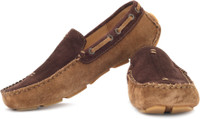 tZaro Twin Loafers For Men(Brown) tZaro Twin Loafers For Men(Brown)