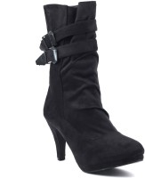 shuberry Boots For Women(Black)