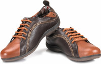 tZaro Sine Curve Corporate Casuals For Men(Tan, Brown) tZaro Sine Curve Corporate Casuals For Men(Tan, Brown)