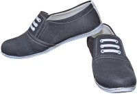 PORT Blk-Lofr Casual Shoes For Men(Black)