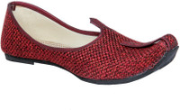 Panahi Maroon Jute Rubber Slip On Jutis Casuals For Men(Maroon) Panahi Maroon Jute Rubber Slip On Jutis Casuals For Men(Maroon)
