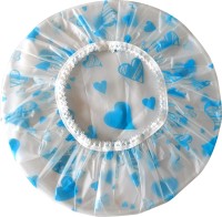 Kero Kid Shower Cap - Blue Hearts - Price 125 58 % Off  