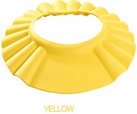 Burnn Adjustable Soft Shower Bathing Safe Cap for Baby, Children, Kids with Button Protect from Shampoo/Water�Yellow - Price 245 77 % Off  