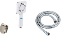 AAI SLIM SNOW WHITE MULTIFLOW HAND Shower Head RS.660.00