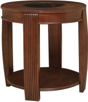 View HomeTown Marion Engineered Wood Side Table(Finish Color - Blackcherry) Price Online(HomeTown)