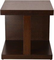 HomeTown Prestige Solid Wood Side Table(Finish Color - Brown)   Computer Storage  (HomeTown)