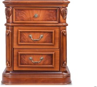 View Durian NORMAN-II/NT Engineered Wood Bedside Table(Finish Color - Cherry) Price Online(Durian)