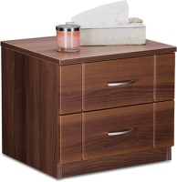 Debono Engineered Wood Bedside Table(Finish Color - Acacia Dark)   Furniture  (Debono)