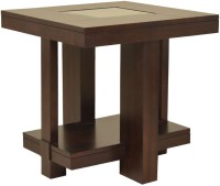 HomeTown Joss Engineered Wood Side Table(Finish Color - Walnut)   Computer Storage  (HomeTown)