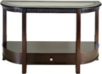 HomeTown Zina Solid Wood Console Table(Finish Color - Brown)   Computer Storage  (HomeTown)