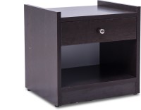 View Durian Krish 56005/B Engineered Wood Bedside Table(Finish Color - Wenge) Price Online(Durian)